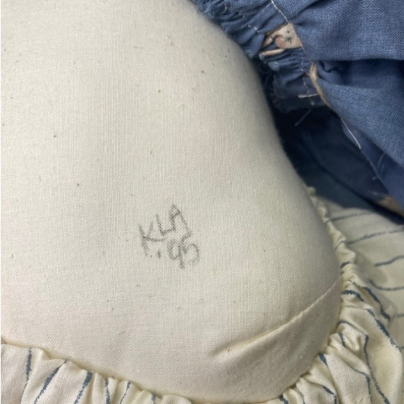 Vintage Homemade Country Bunny Plush - Picture 4 of 5